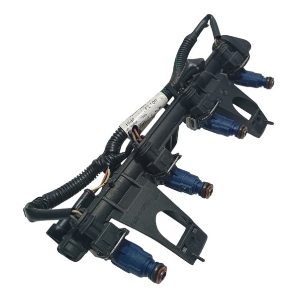 Flauta Com Bicos Injetores Renault Clio 1.0 16v 2011