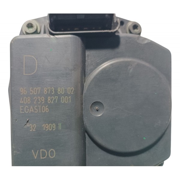 Tbi Corpo De Borboleta Citroen C4 Pallas 2.0 16v 2009