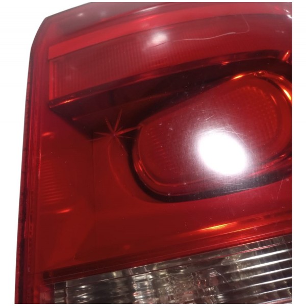 Lanterna Lado Direito Vw Spacefox 2014 Com Detalhe Direito/passageiro Vermelho