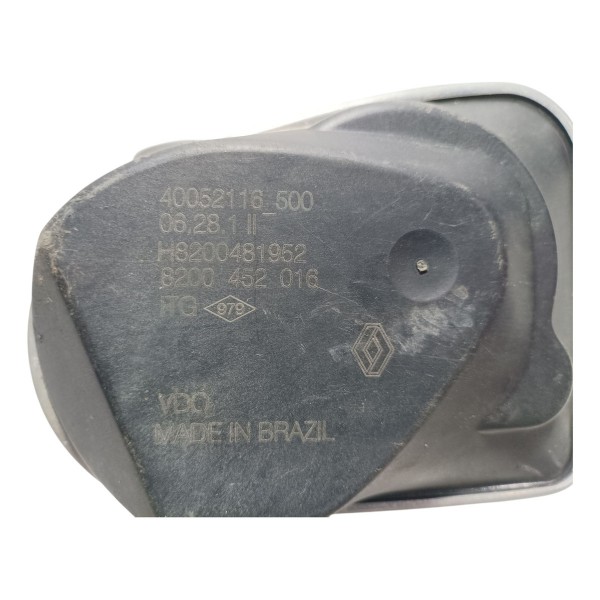 Tbi Corpo De Borboleta Renault Clio 1.0 16v 2006