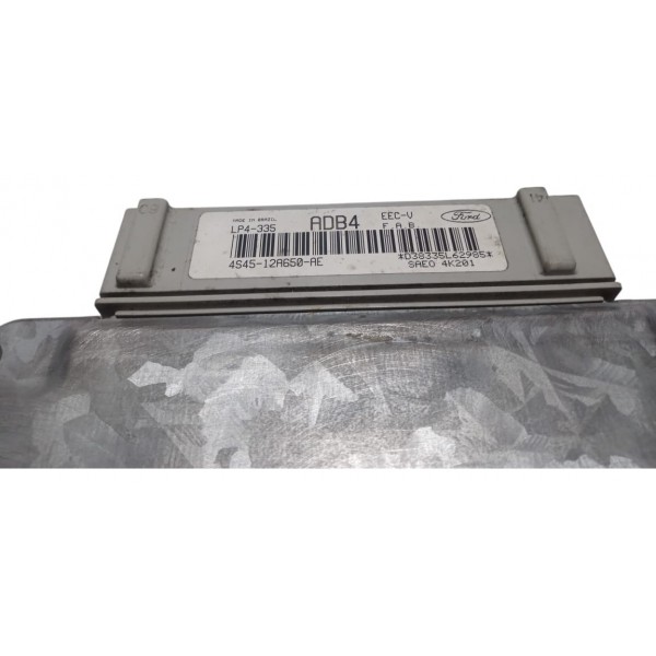 Módulo Injeção Ford Focus 1.6 2006 4s4512a650ae Kit