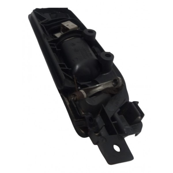 Maçaneta Interna Botão Trava Dianteira Esquerda Vw Polo 2003