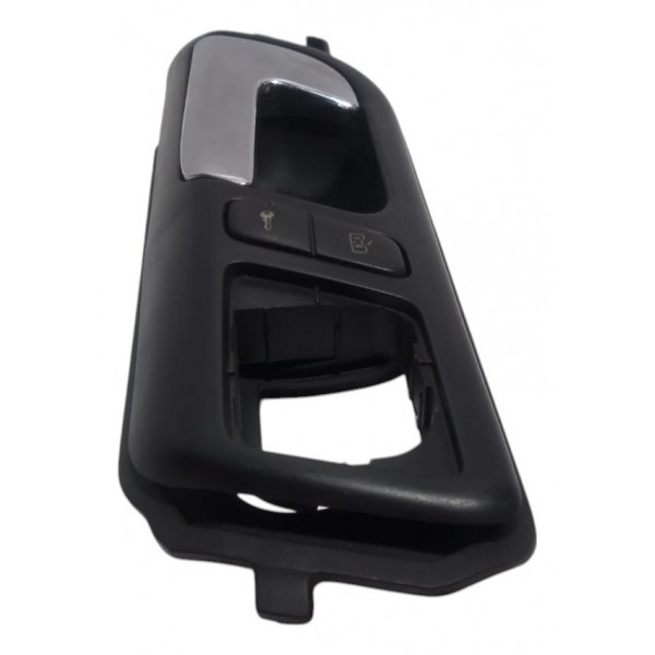 Maçaneta Interna Botão Trava Dianteira Esquerda Vw Polo 2003