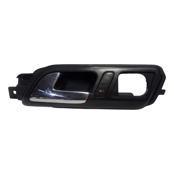 Maçaneta Interna Botão Trava Dianteira Esquerda Vw Polo 2003