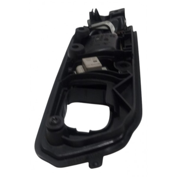 Maçaneta Interna Botão Trava Dianteira Esquerda Vw Polo 2003