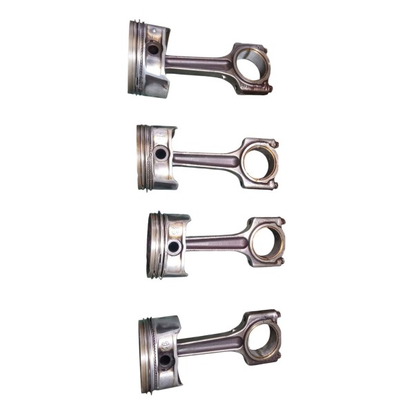 Virabrequim Pistões E Bielas Peugeot 307 2.0 16v Std 2010