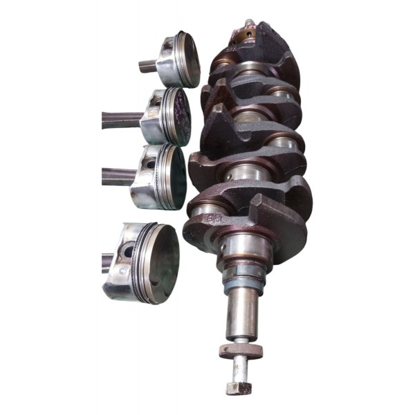 Virabrequim Pistões E Bielas Peugeot 307 2.0 16v Std 2010