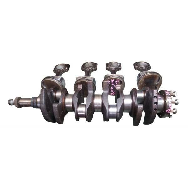 Virabrequim Pistões E Bielas Peugeot 307 2.0 16v Std 2010