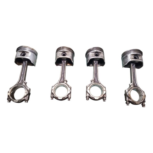 Virabrequim Pistões E Bielas Ford Ka 1.0 8v Std Zetec