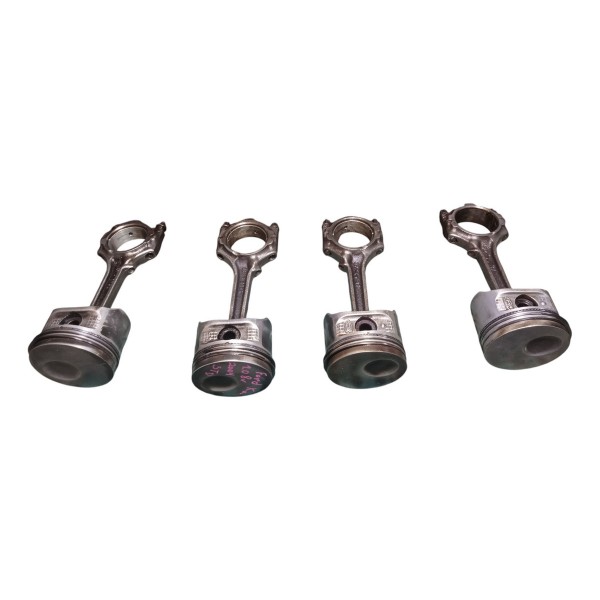 Virabrequim Pistões E Bielas Ford Ka 1.0 8v Std Zetec