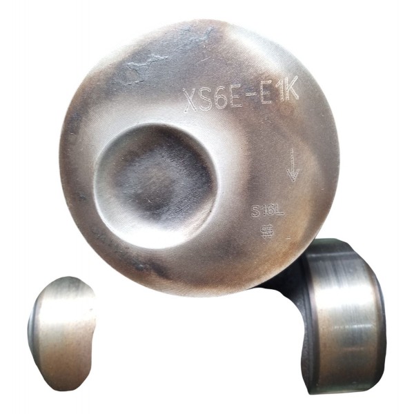 Virabrequim Pistões E Bielas Ford Ka 1.0 8v Std Zetec