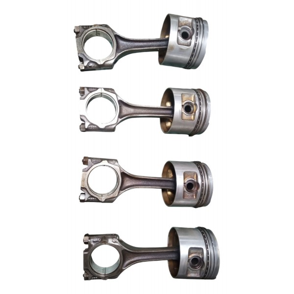 Virabrequim Biela E Pistões Gol Ap 1.6 8v Md 0.25 Usado