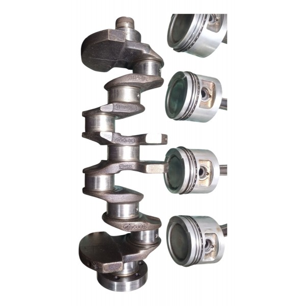 Virabrequim Biela E Pistões Gol Ap 1.6 8v Md 0.25 Usado