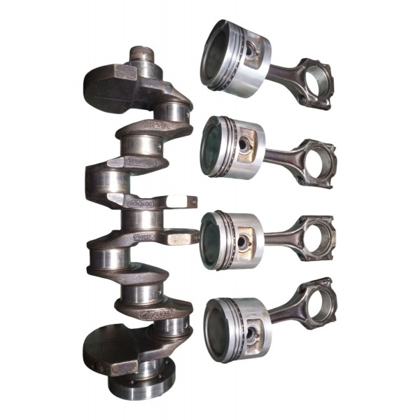 Virabrequim Biela E Pistões Gol Ap 1.6 8v Md 0.25 Usado