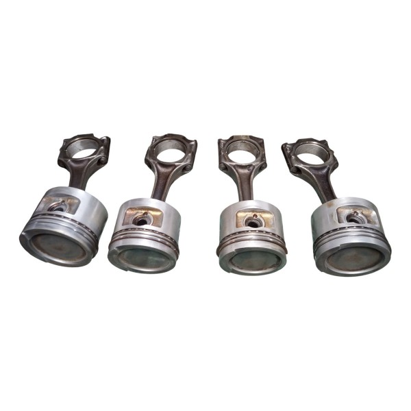 Virabrequim Biela E Pistões Gol Ap 1.6 8v Md 0.25 Usado