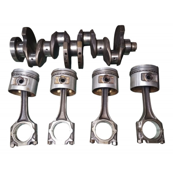 Virabrequim Biela E Pistões Gol Ap 1.6 8v Md 0.25 Usado