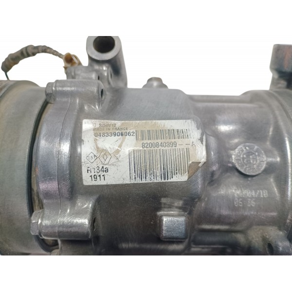 Compressor Ar Condicionado Renault Clio/ Peugeot 1.0 2006