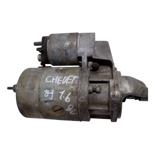 Motor De Arranque Partida Gm Chevette 1989 1.6 8v Usado