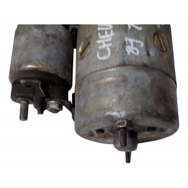Motor De Arranque Partida Gm Chevette 1989 1.6 8v Usado
