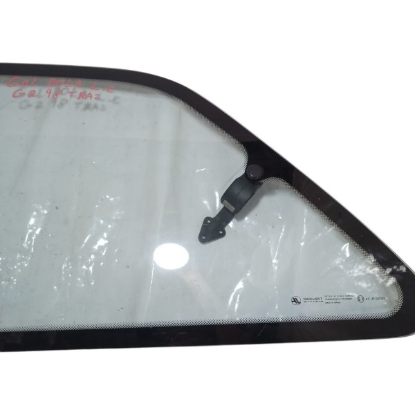 Vidro Basculante Lateral Traseiro Esquerdo Vw Gol G2 1998