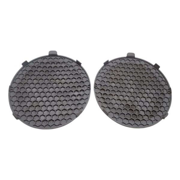 Tela Grade Saída De Som Xsara Picasso 2004 Par Cinza