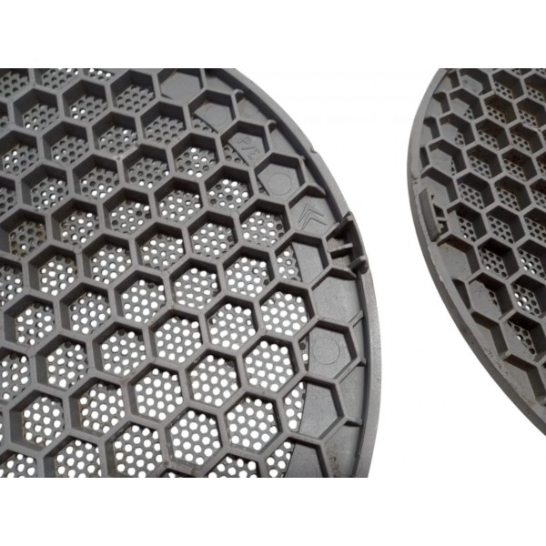 Tela Grade Saída De Som Xsara Picasso 2004 Par Cinza