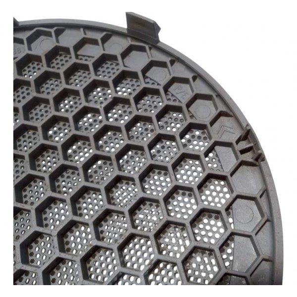 Tela Grade Saída De Som Xsara Picasso 2004 Par Cinza