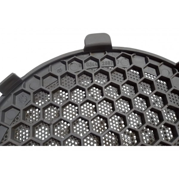 Tela Grade Saída De Som Xsara Picasso 2004 Par Cinza