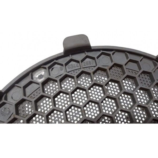 Tela Grade Saída De Som Xsara Picasso 2004 Par Cinza