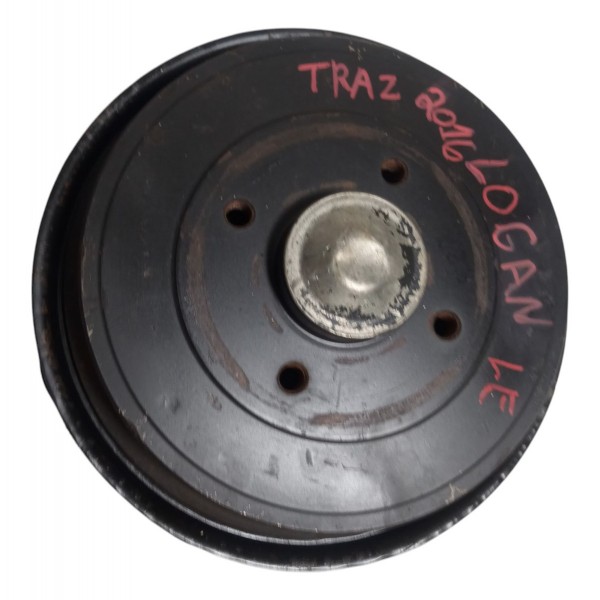 Panela De Freio Traseira Esquerdo Renault Logan 2016