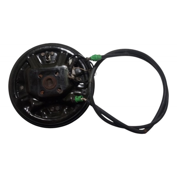 Panela De Freio Traseira Esquerdo Renault Logan 2016