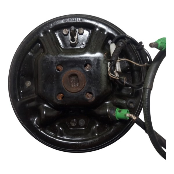 Panela De Freio Traseira Esquerdo Renault Logan 2016