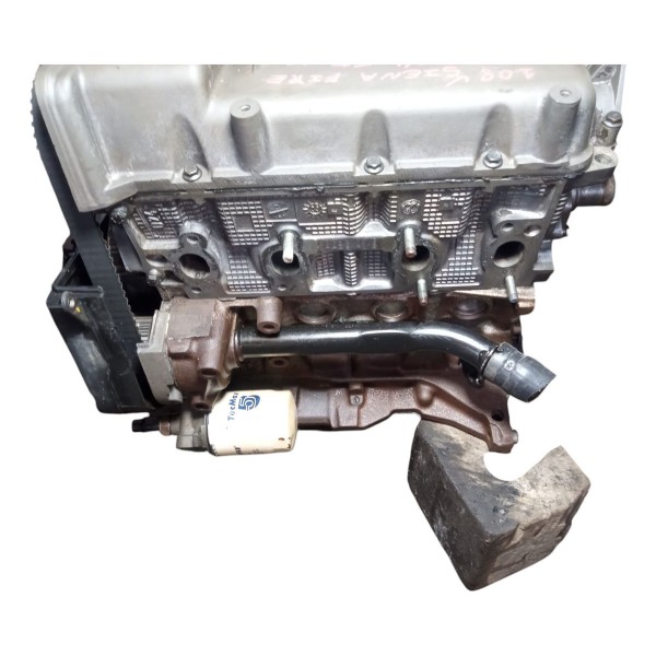Motor Parcial Fiat Siena 1.0 8v Fire 2004 55cvs