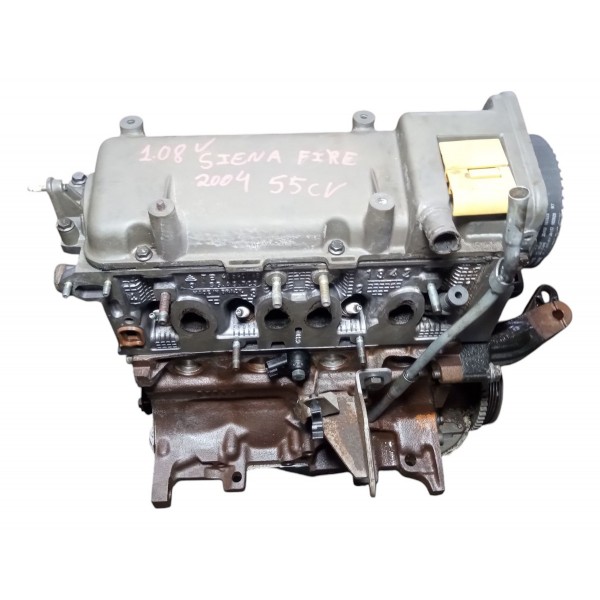 Motor Parcial Fiat Siena 1.0 8v Fire 2004 55cvs
