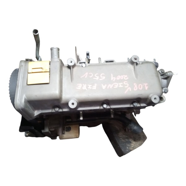 Motor Parcial Fiat Siena 1.0 8v Fire 2004 55cvs