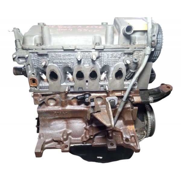 Motor Parcial Fiat Siena 1.0 8v Fire 2004 55cvs