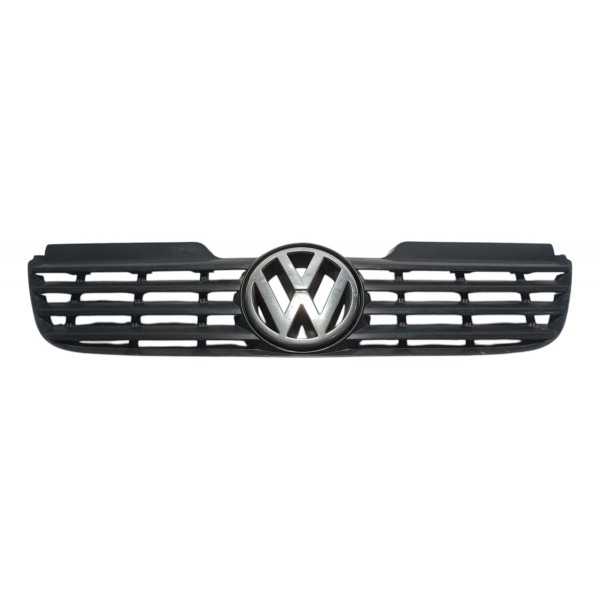 Grade Frontal Com Emblema Vw Gol G3 2002 Fosco