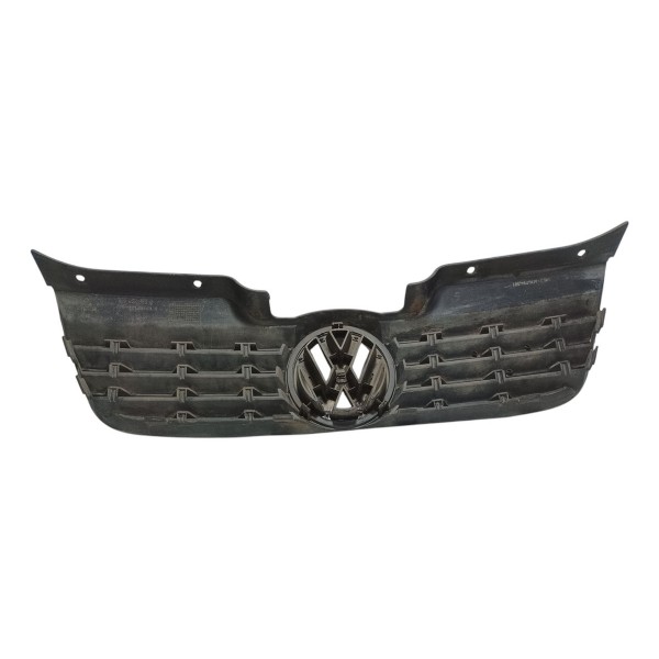 Grade Frontal Com Emblema Vw Gol G3 2002 Fosco