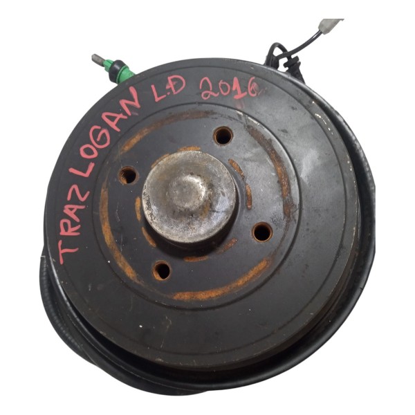 Panela Tambor Traseira Direita Renault Logan 2016