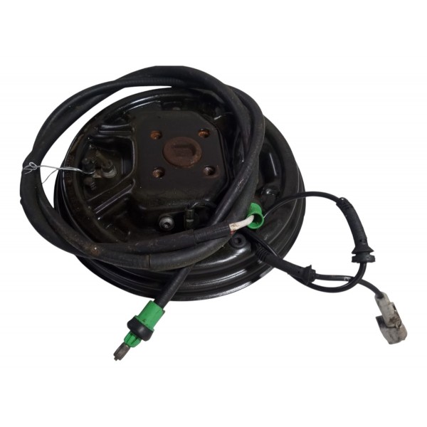 Panela Tambor Traseira Direita Renault Logan 2016