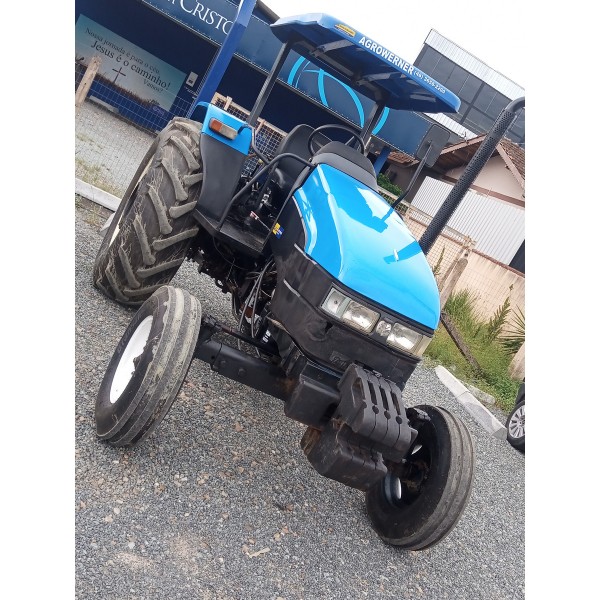 Trator New Holland 2013 Modelo 75 Usado