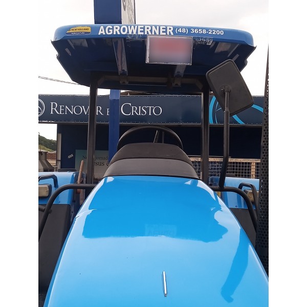 Trator New Holland 2013 Modelo 75 Usado