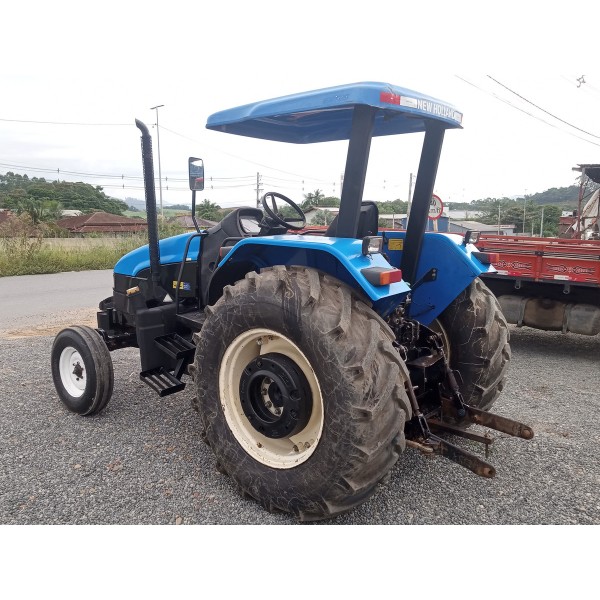 Trator New Holland 2013 Modelo 75 Usado