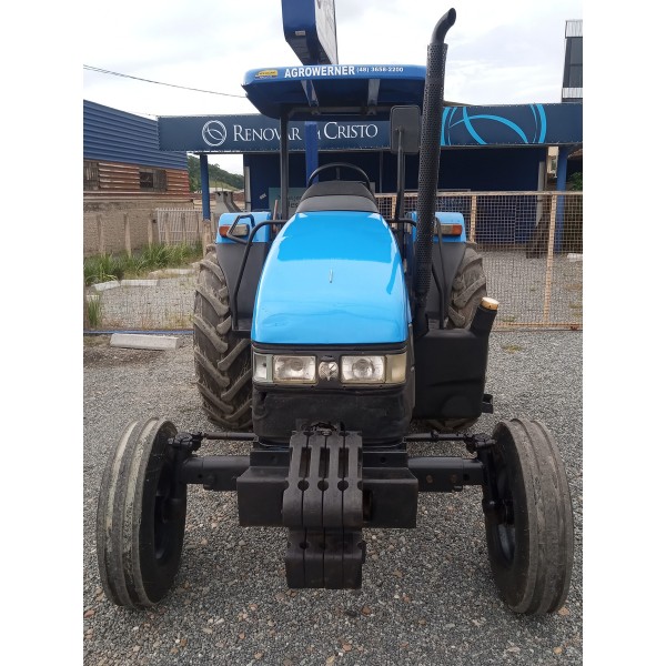 Trator New Holland 2013 Modelo 75 Usado