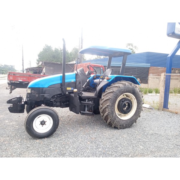Trator New Holland 2013 Modelo 75 Usado