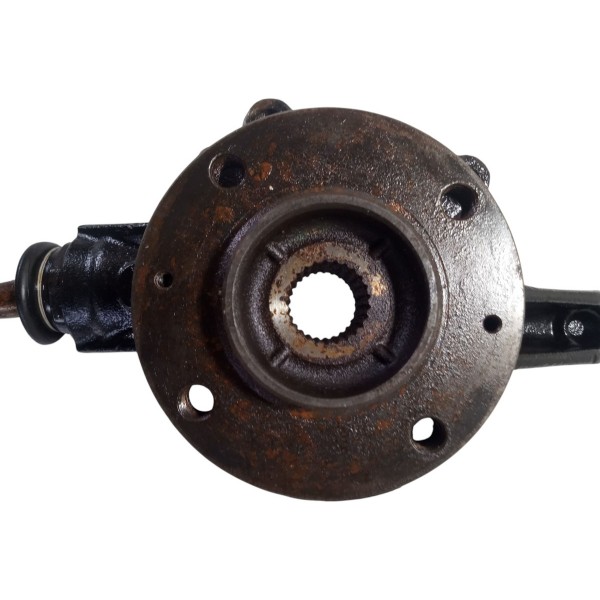 Montante Dianteiro Esquerdo Peugeot 408 2.0 2008