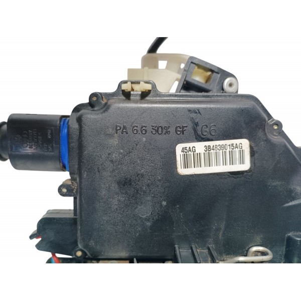 Fechadura Elétrica Traseira Esquerda Vw Polo 2004