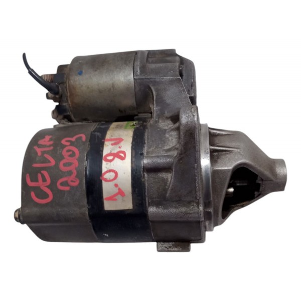 Motor De Arranque Partida Gm Celta 1.0 8v 2003