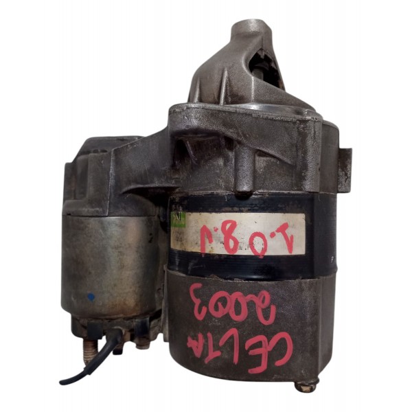 Motor De Arranque Partida Gm Celta 1.0 8v 2003