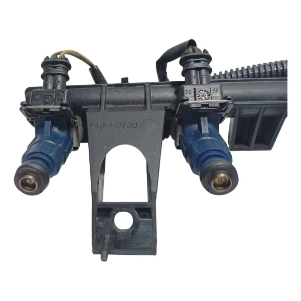 Flauta Com Bicos Injetores Renault Clio 1.0 16v 2010